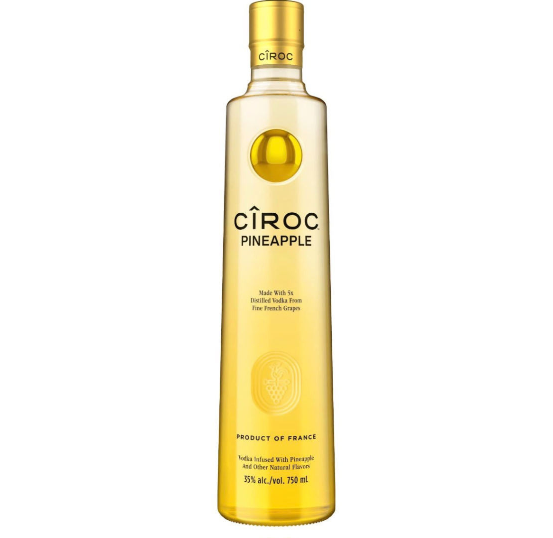 Vodka Cîroc Pineapple 750ml