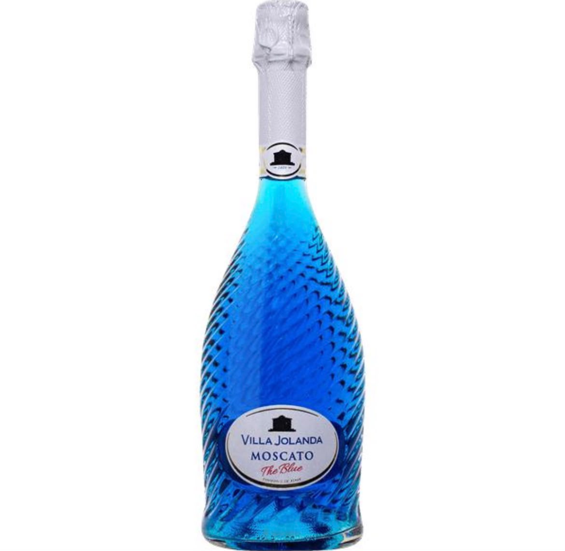 Vinho Espumante Villa Jolanda Moscato The Blue