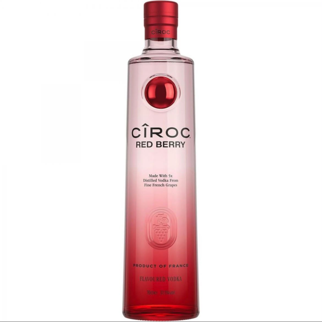 Vodka Cîroc Red Berry 70cl