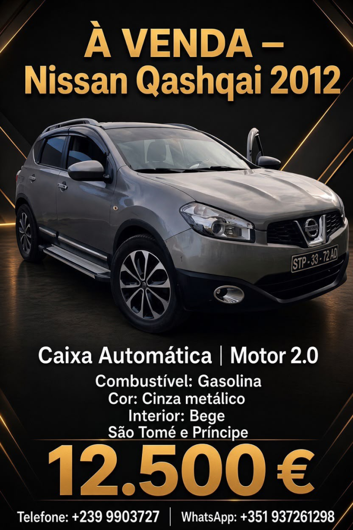 Nissan Qashqai 2012