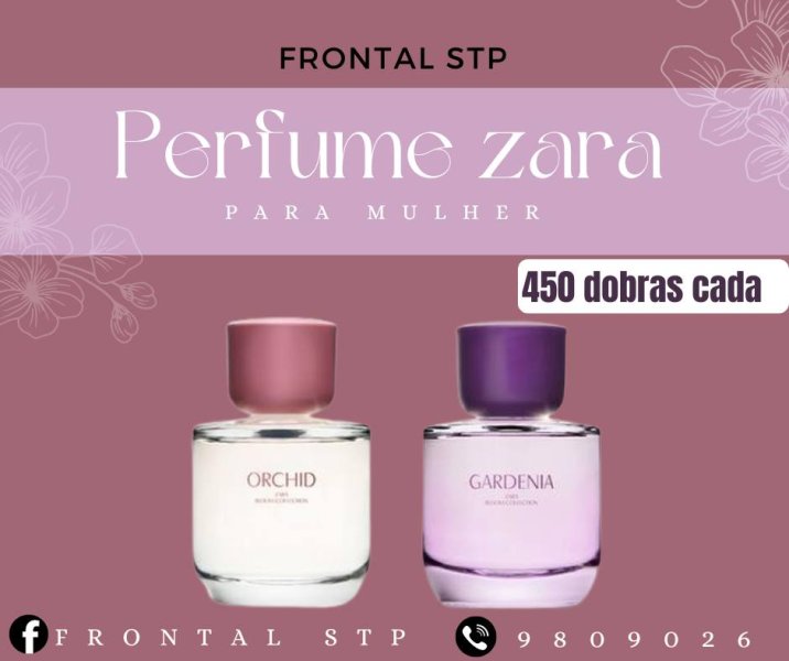 Perfumes Zara