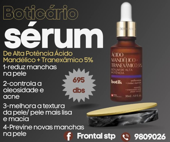 Boticário Sérum