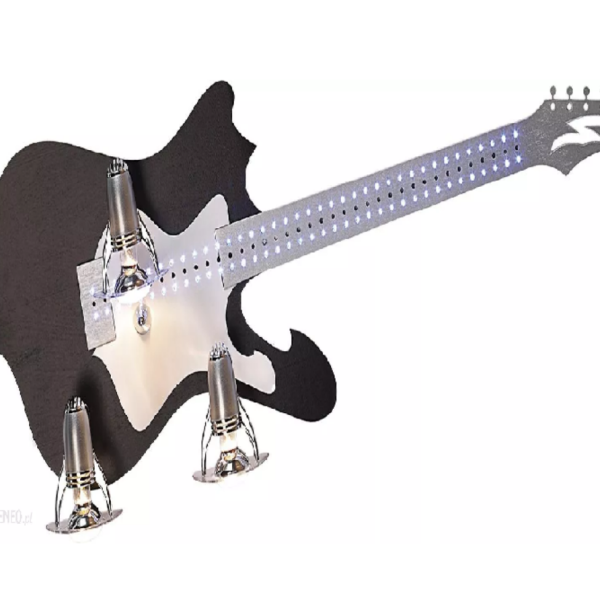 GUITARRA PLAFON 30X90 3XE14 R50 78 LED BLUE INC. 40W