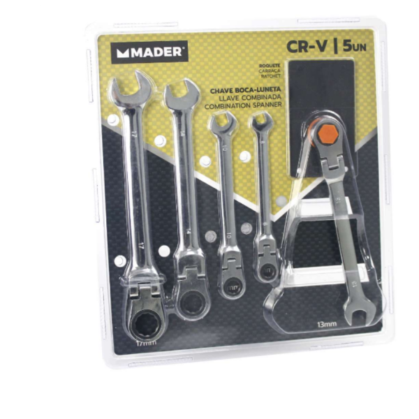 CHAVE BOCA LUNETA MHT C/ROQ 5PCS