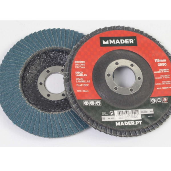 DISCO LAMELA MPT GR80 ZIRCONIO