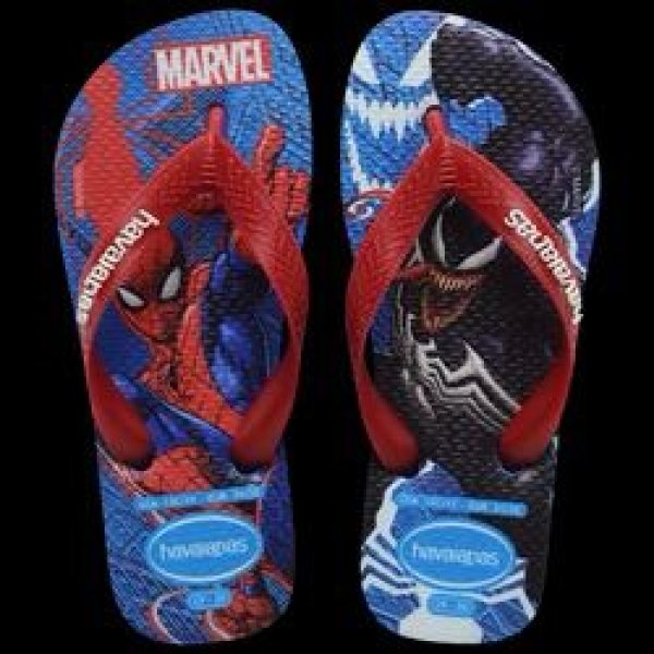 Havaiana de homem Aranha