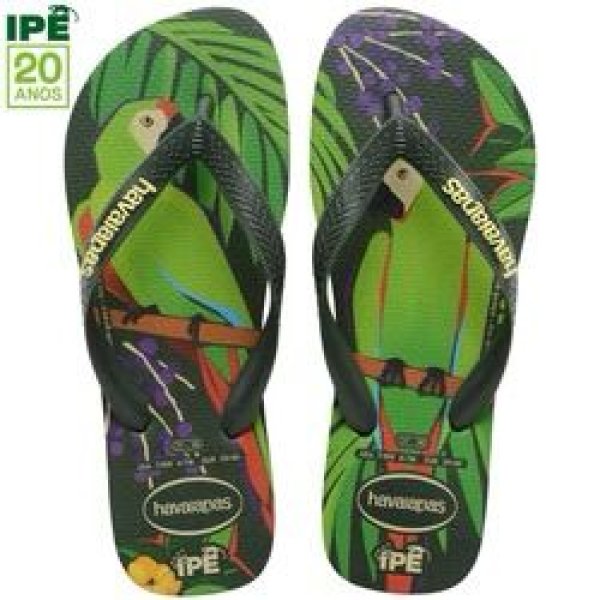 Havaiana Masculina de Papagaio
