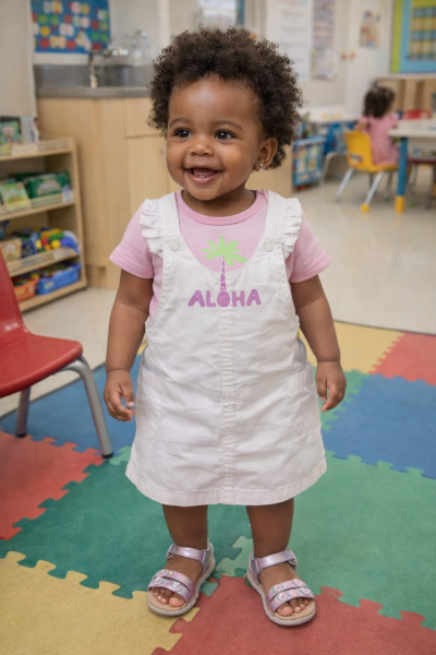 Vestido de Menina Aloha