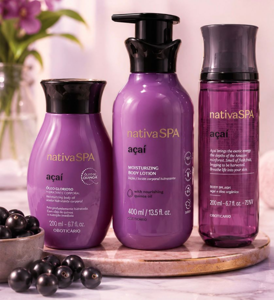 Kit Nativa SPA Açaí O Boticário