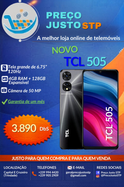 Smartphone TCL 505