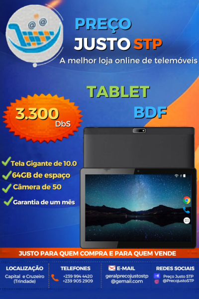Tablet BDF 10.0 polegadas