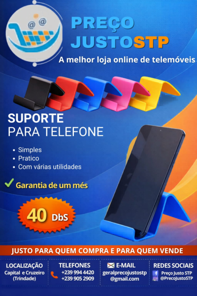 Suporte para Telefone