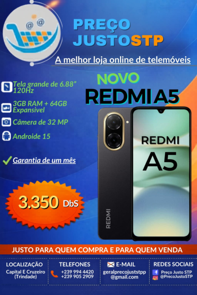 Smartphone Redmi A5