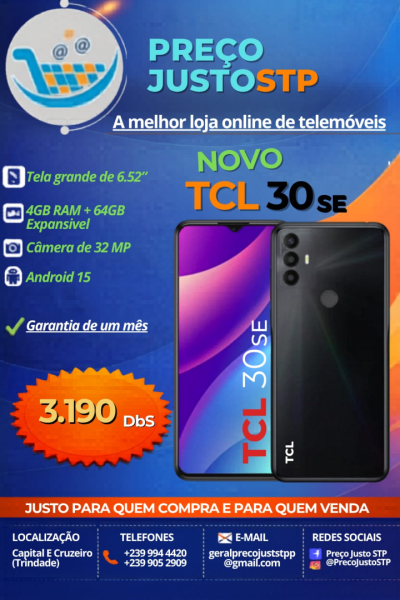 Smartphone TCL 30 SE