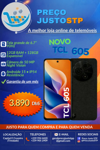 Smartphone TCL 605