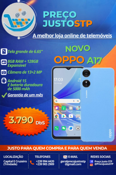 Smartphone Oppo A17