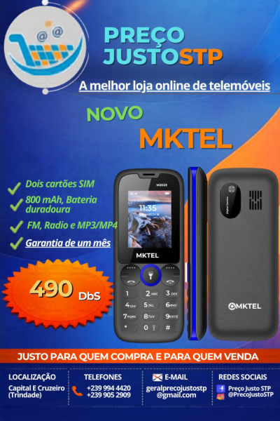 Telemóvel MKTEL M2023