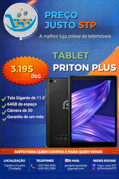 Tablet Priton Plus