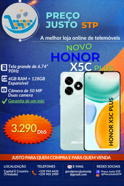 Smartphone Honor X5C Plus