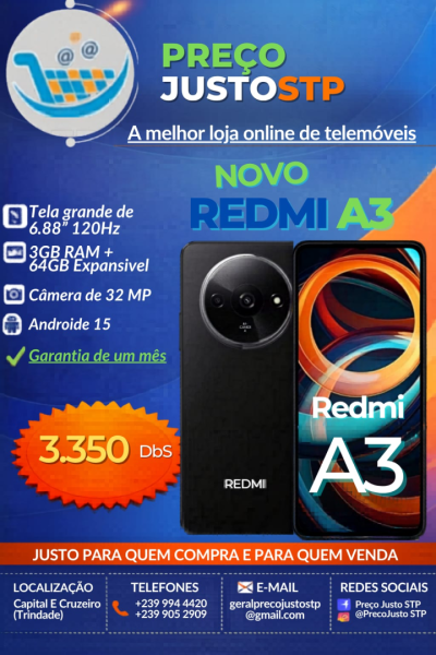 Smartphone Redmi A3