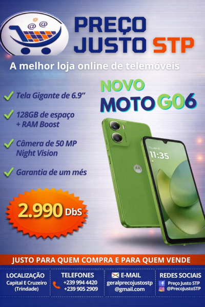 Smartphone Motorola Moto G06
