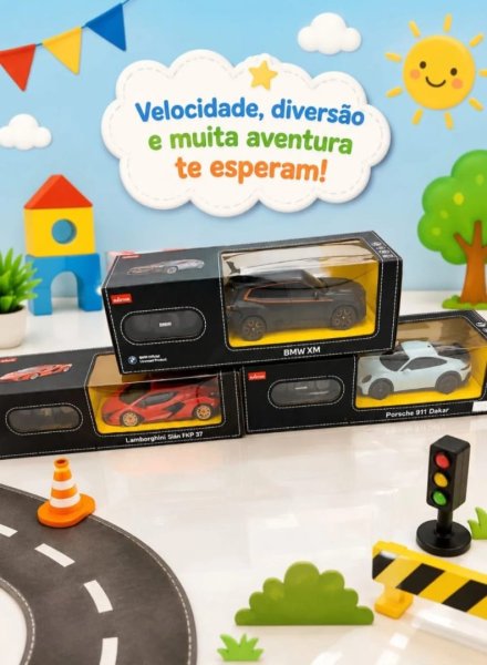 Carros Telecomandados Rastar