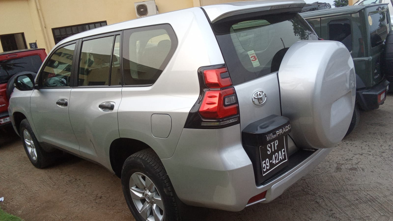 Toyota Land Cruiser Prado