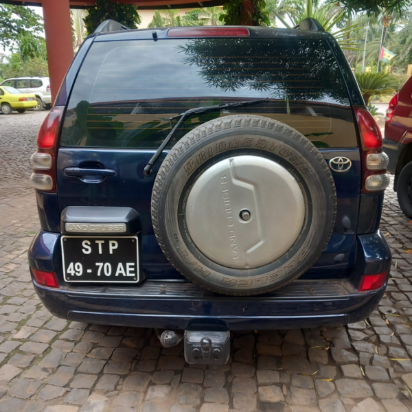 Toyota Land Cruiser Prado TX