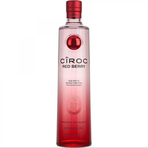 Vodka Cîroc Red Berry 70cl
