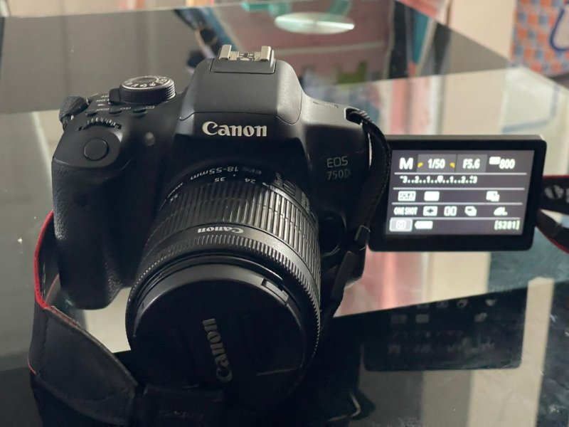 Camera Canon - Kit Completo