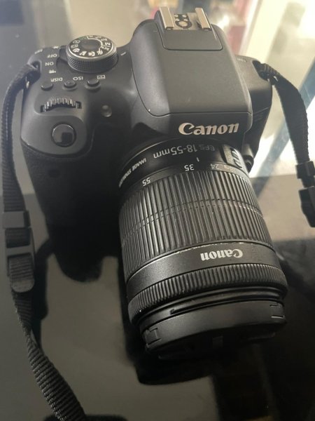 Camera Canon - Kit Completo 2
