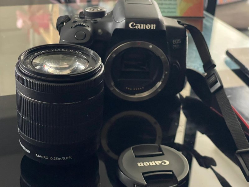 Camera Canon - Kit Completo 3