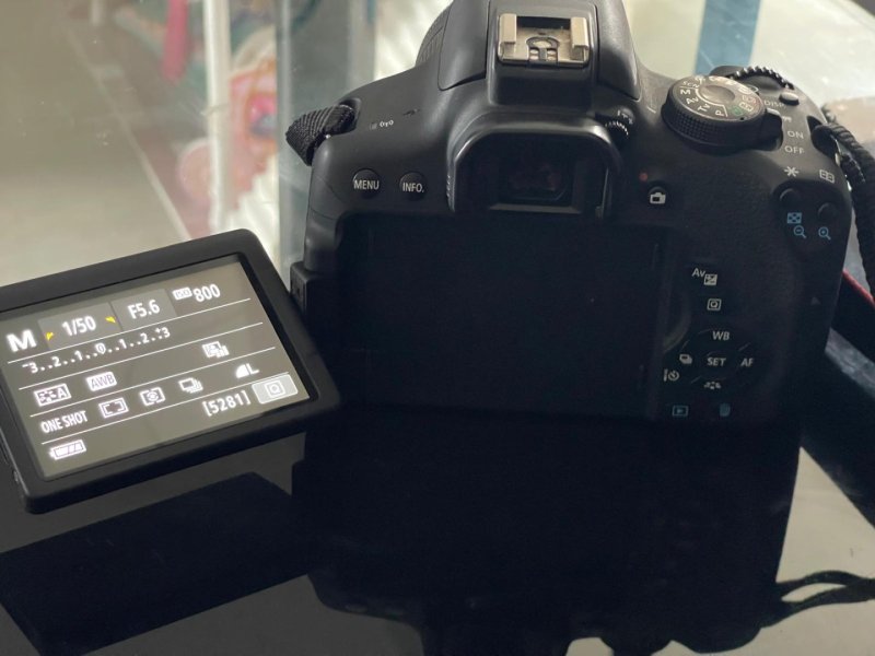 Camera Canon - Kit Completo 4