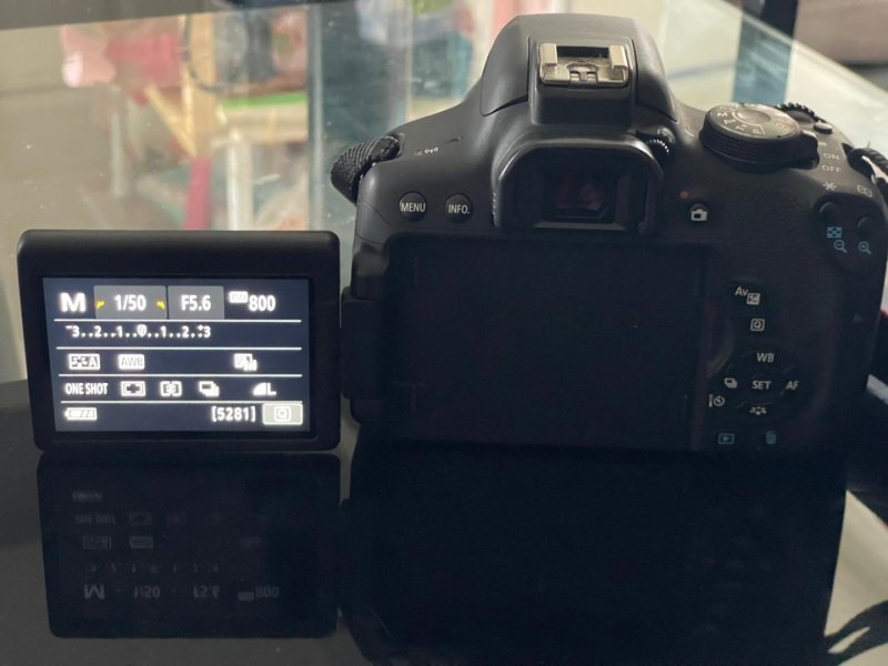 Camera Canon - Kit Completo 5