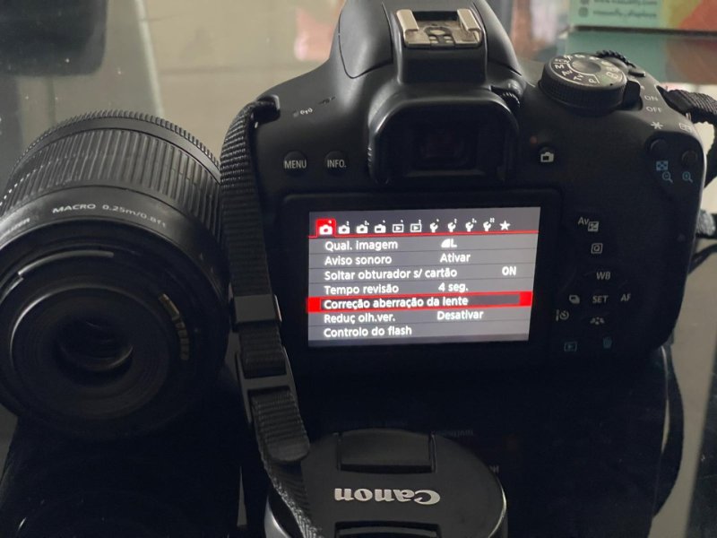 Camera Canon - Kit Completo 7