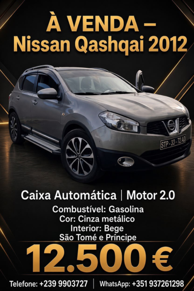 Nissan Qashqai 2012
