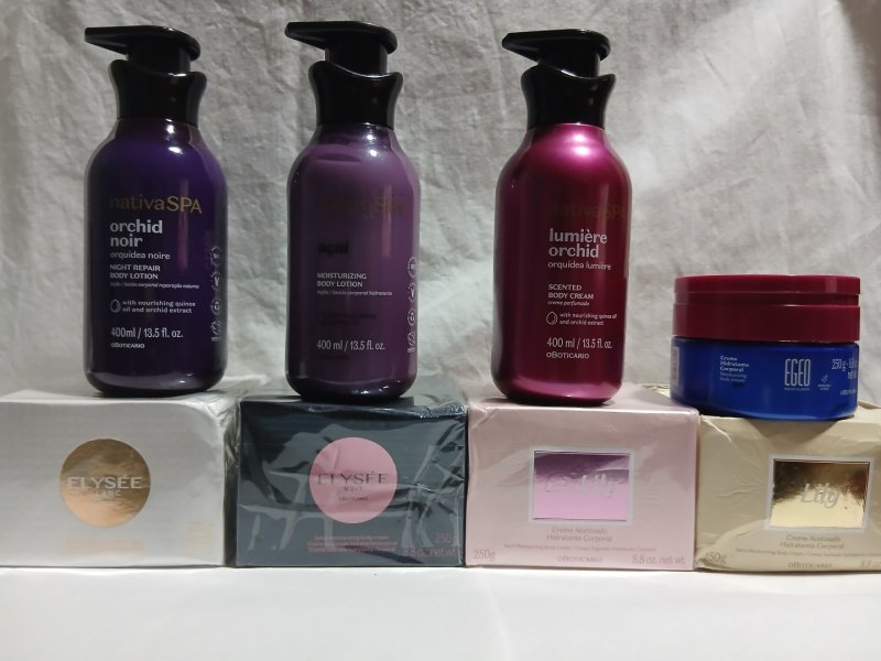 Conjunto de Produtos de Beleza oBoticário